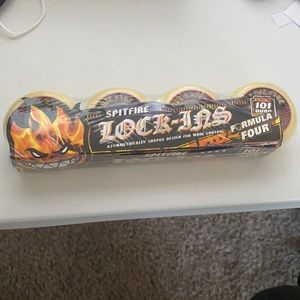 Brand New Spitfire wheels Unopened
